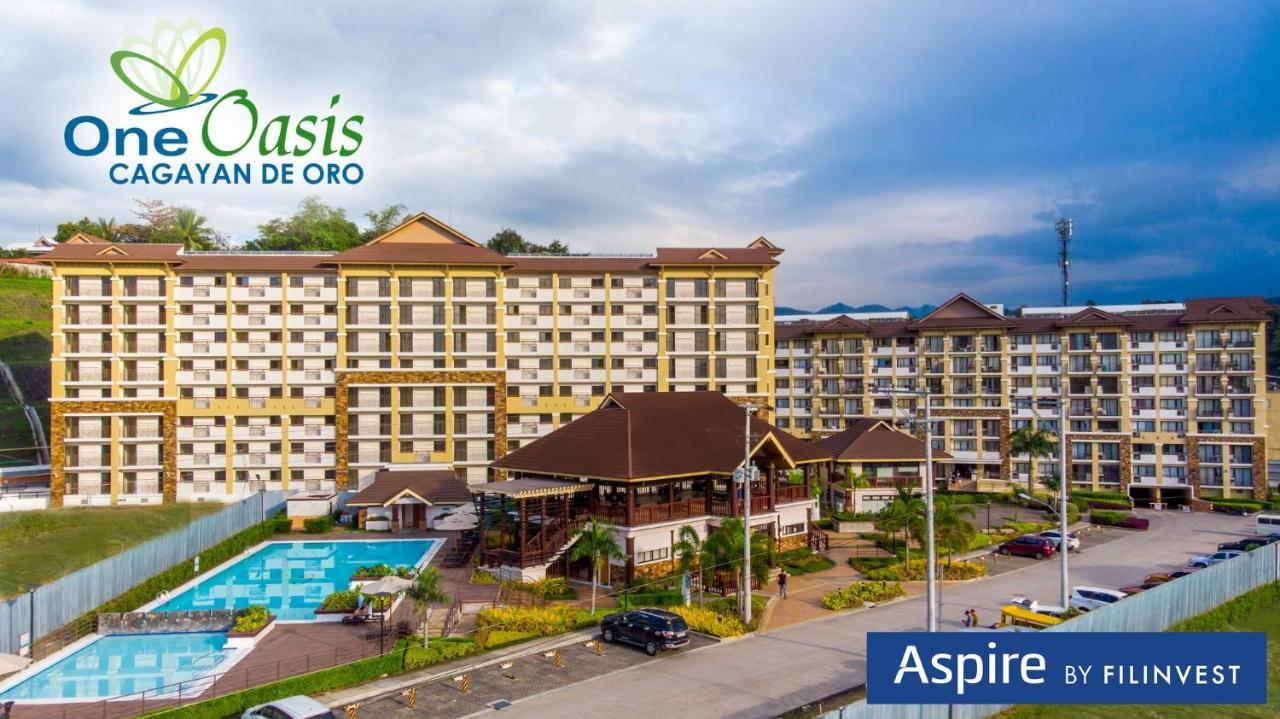 Affordable One Bedroom Condo In One Oasis 1726 Cagayan de Oro Exteriör bild