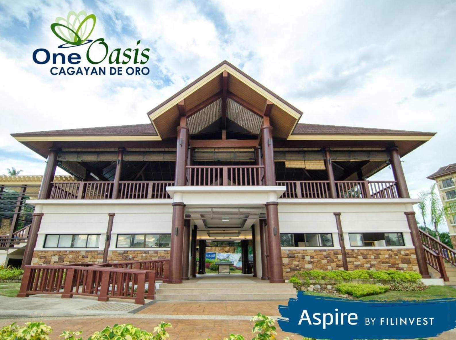 Affordable One Bedroom Condo In One Oasis 1726 Cagayan de Oro Exteriör bild