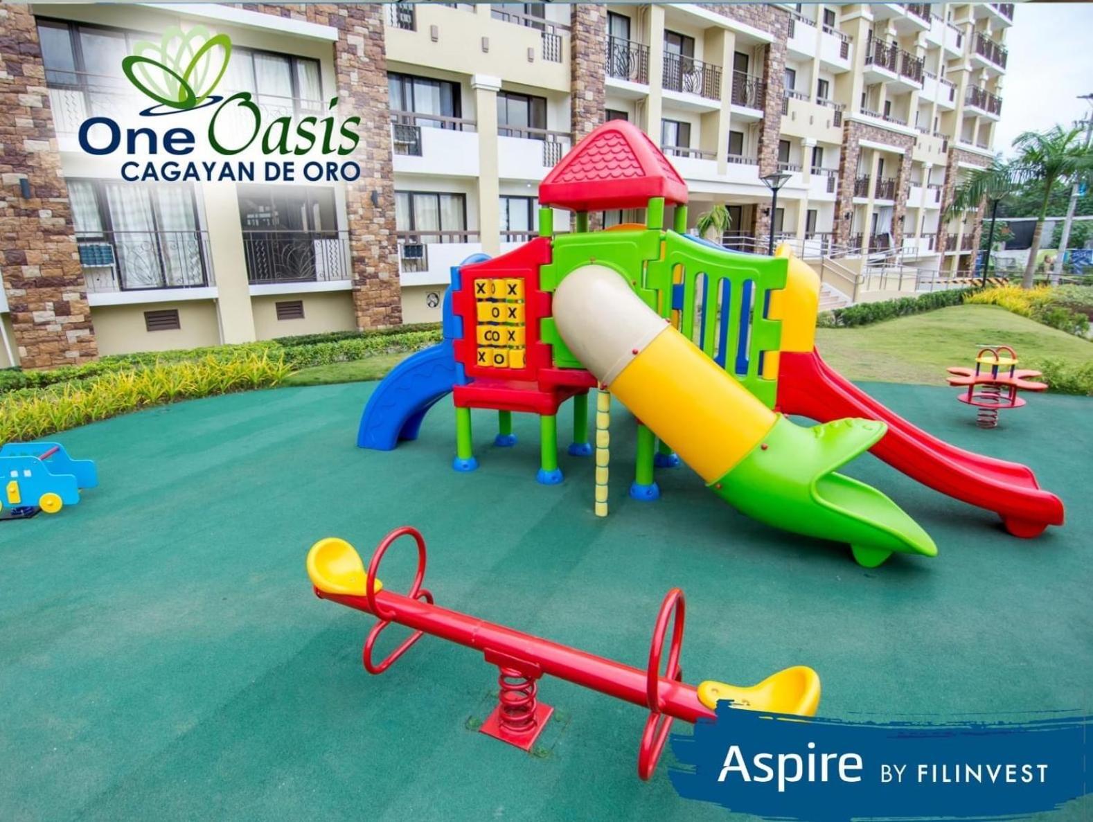 Affordable One Bedroom Condo In One Oasis 1726 Cagayan de Oro Exteriör bild